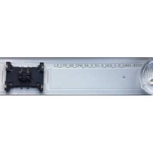 KIT DE LED'S PARA TV SONY  ((INCOMPLETO SOLO 15 PIEZAS)) / NUMERO DE PARTE LM41-01061A / X75FU7X011 / V729 Z / L3_LYX_G5_CFM_S8_2_R1.0_UC3_1.0_LM41-01061A / X75F U7X011 / PANEL YDBM075CCS11 / MODELO KD-75X85J / KD75X85J